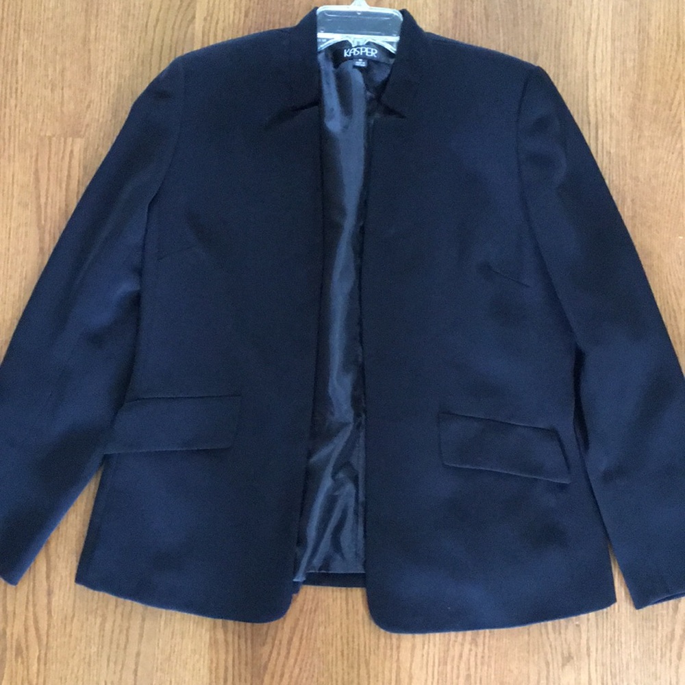 Two piece business suit